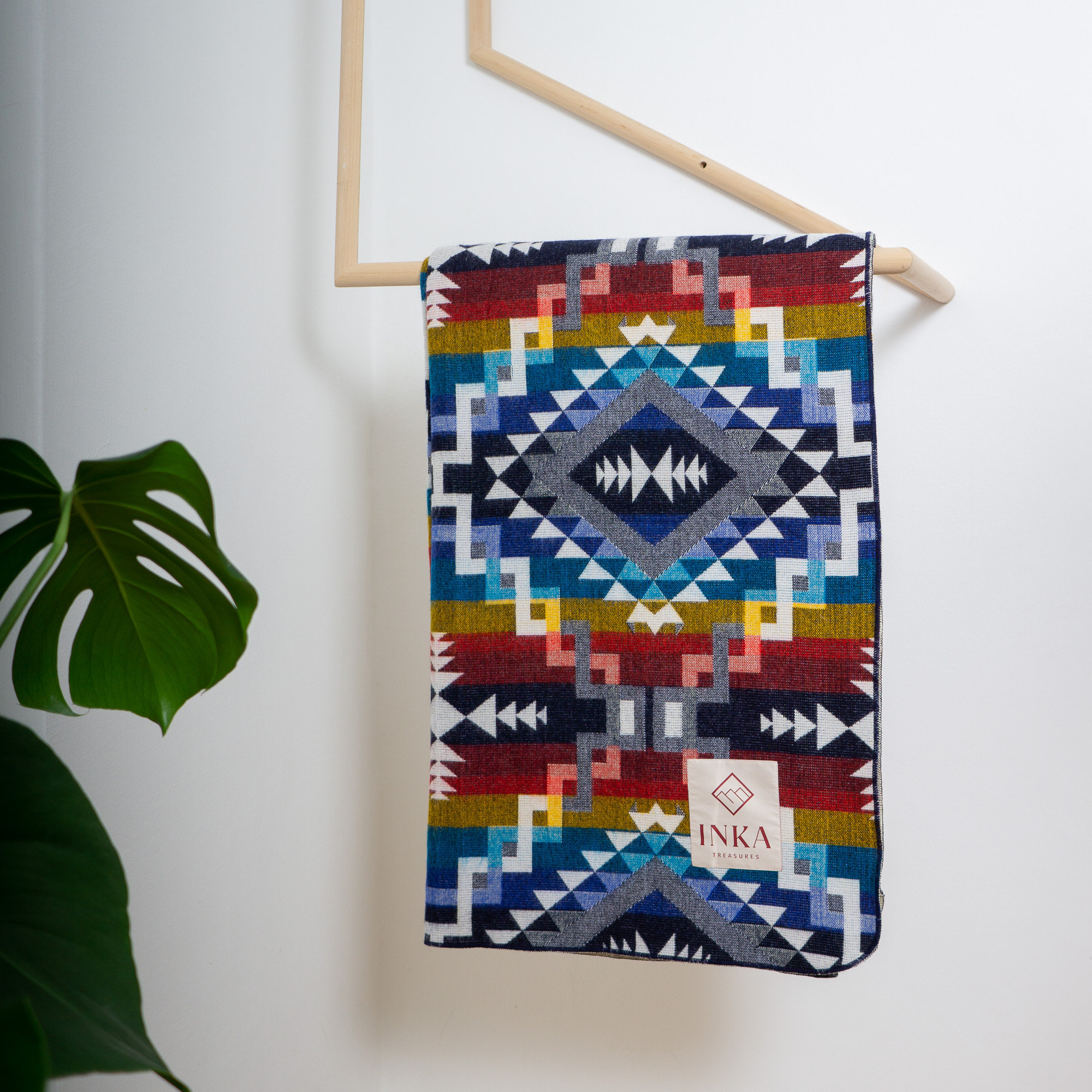 Decke_AYMARA_ochre_1