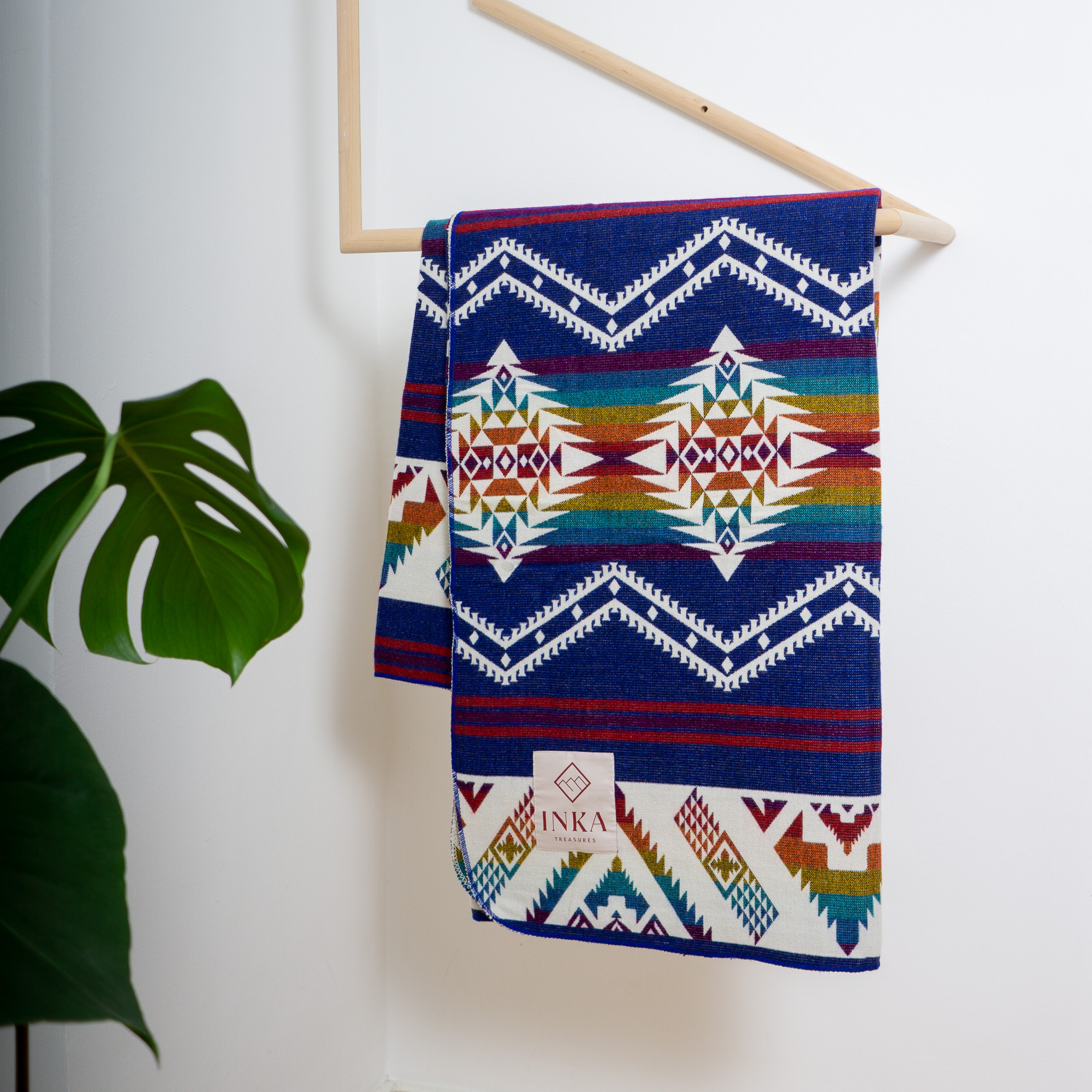 Decke_CHASKA_ochre_1